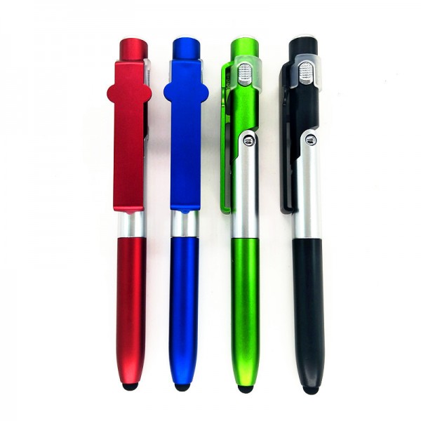 4-in-1 Stylus Pen Light and Phone stand