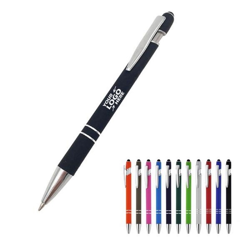 2 in 1 Touch Screen Stylus Ballpoint Pen