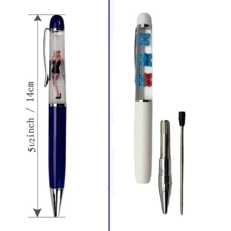 Liquid Floating Pen with Customized Floater 