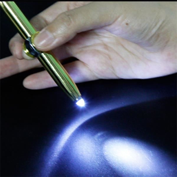 Fidget Spinner Pen With Led Light 