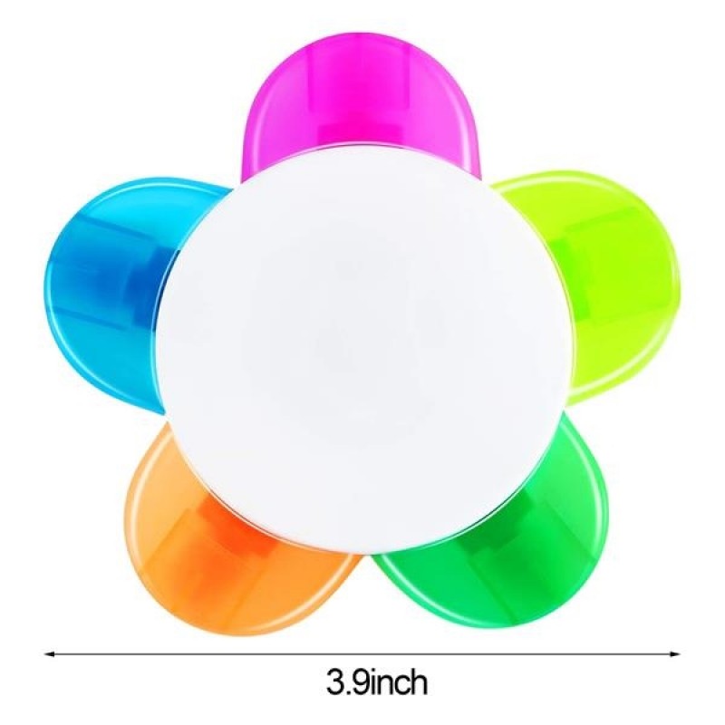 Flower Shape Highlighter Pens 