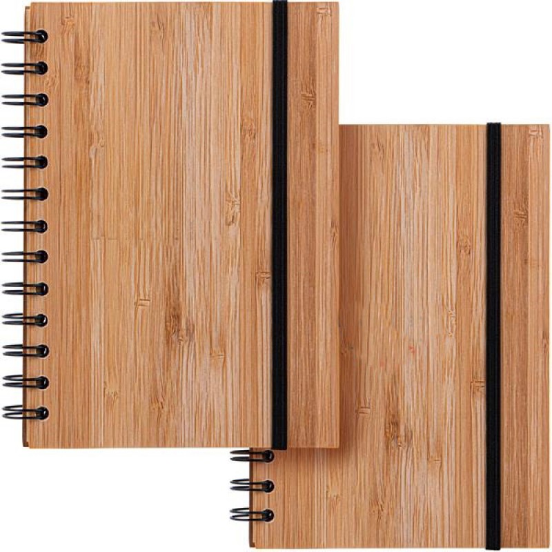 Eco-Friendly Bamboo Cover Notebook  