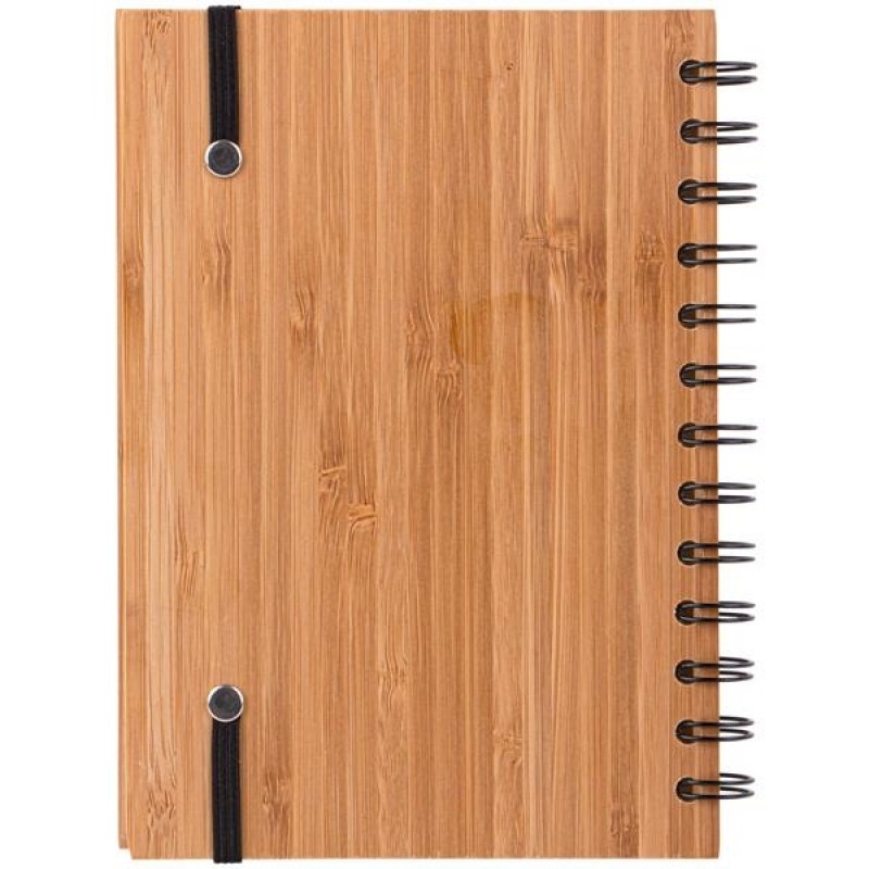 Eco-Friendly Bamboo Cover Notebook  