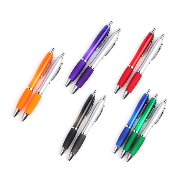 2 in 1 Touch Screen Stylus Ballpoint Pen