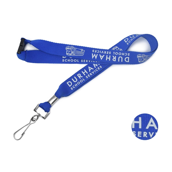 Custom Polyester Lanyards