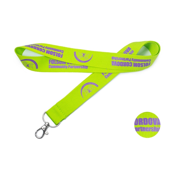 Custom Polyester Lanyards