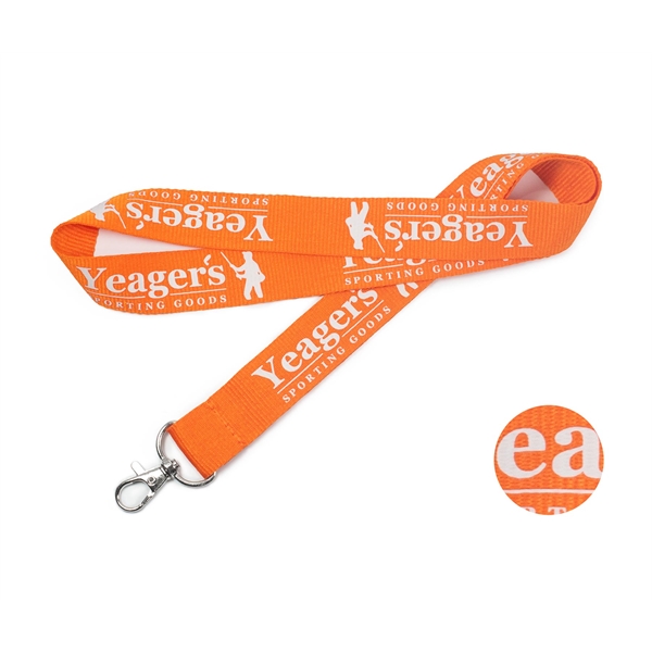 Custom Polyester Lanyards