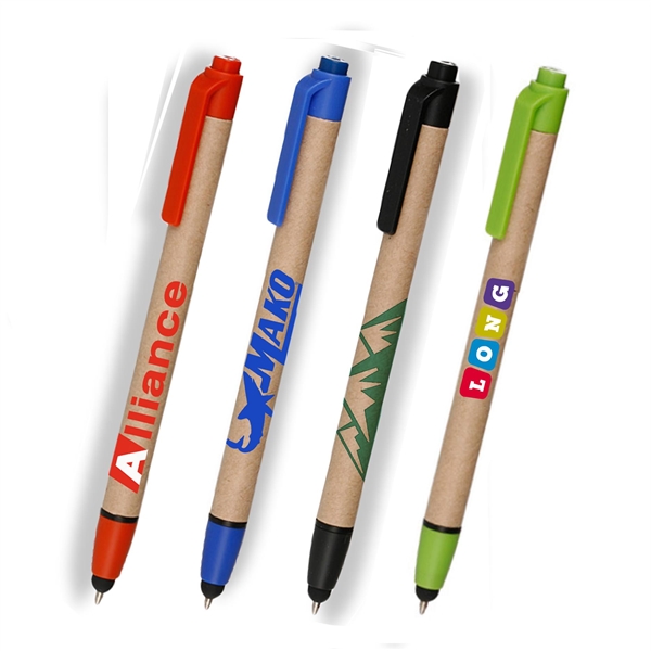 Eco-friendly Ballpoint Stylus Pen