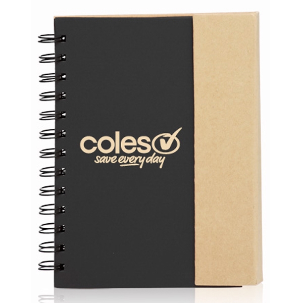 Two Tone Eco Friendly Notebooks