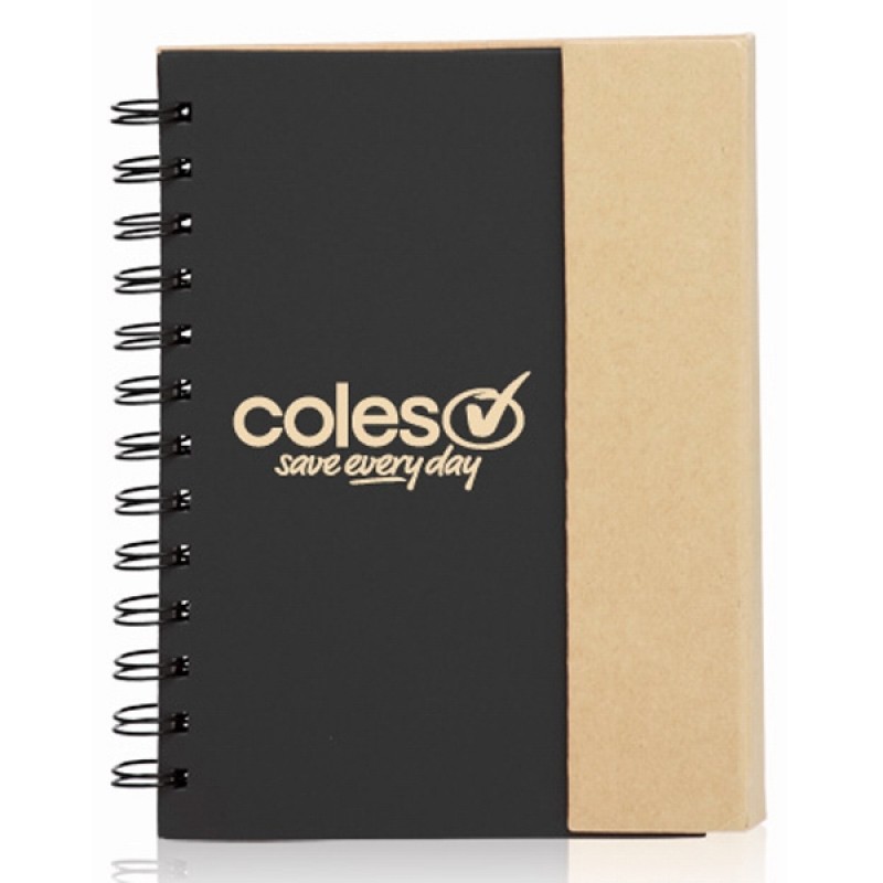 Two Tone Eco Friendly Notebooks 