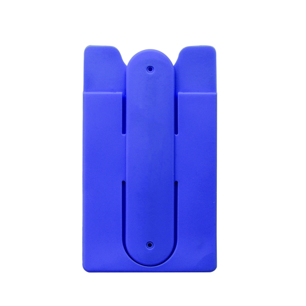 Silicone Stand Card Holder