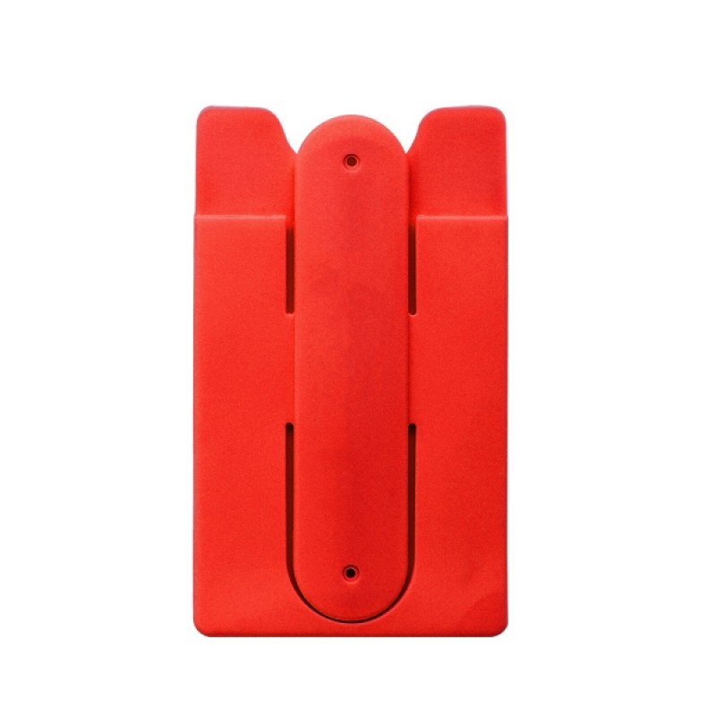 Silicone Stand Card Holder 