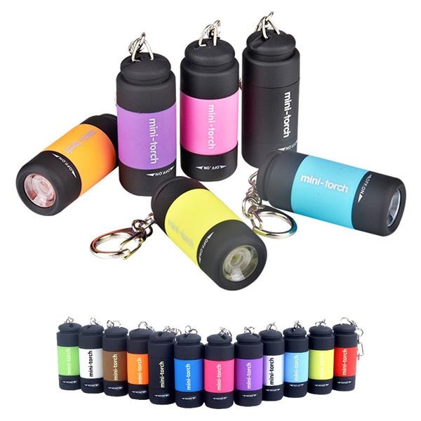 Mini Flashlight Keychain