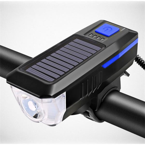 Solar Rechargeable Headlights For Bike