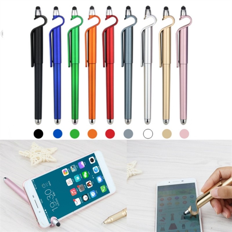 Touch Screen Ballpoint Pen with Phone Holder