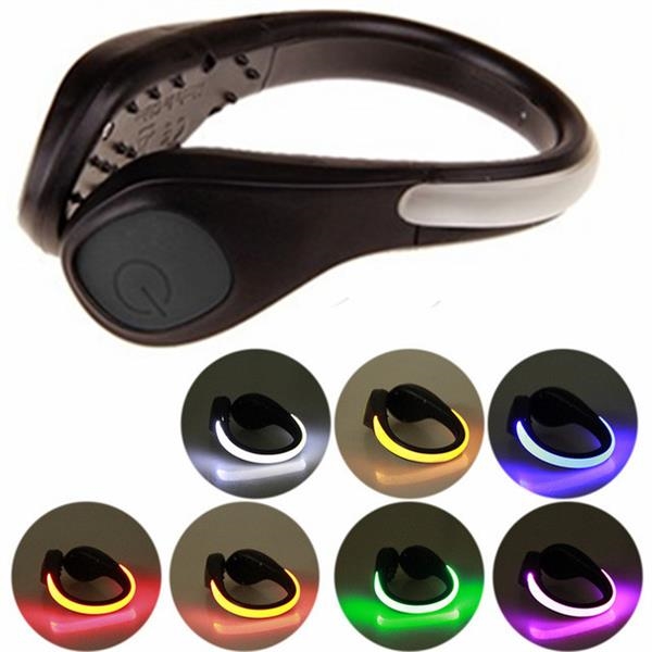 LED Flash Shoe Safety Clip Lights