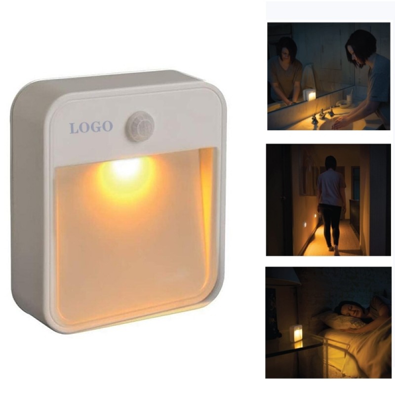 Rechargable Motion-Sensing LED Nightlight