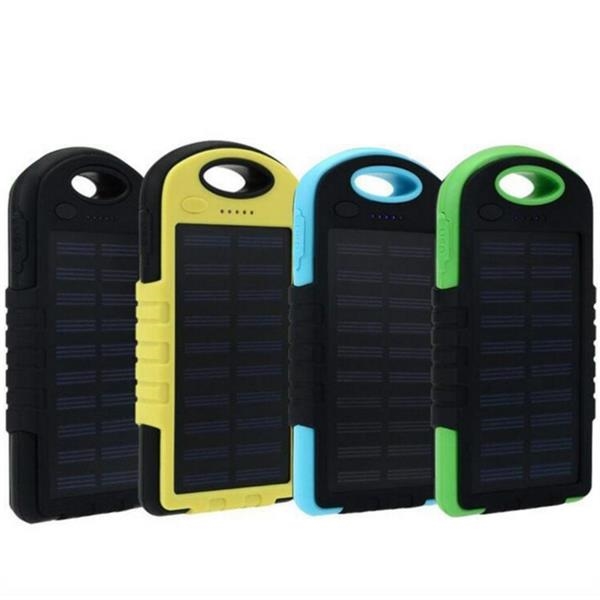 4000mAh Solar Power Bank