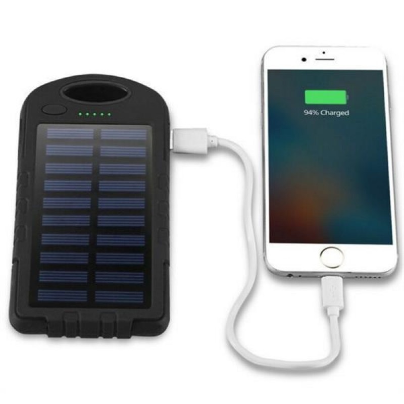 4000mAh Solar Power Bank 