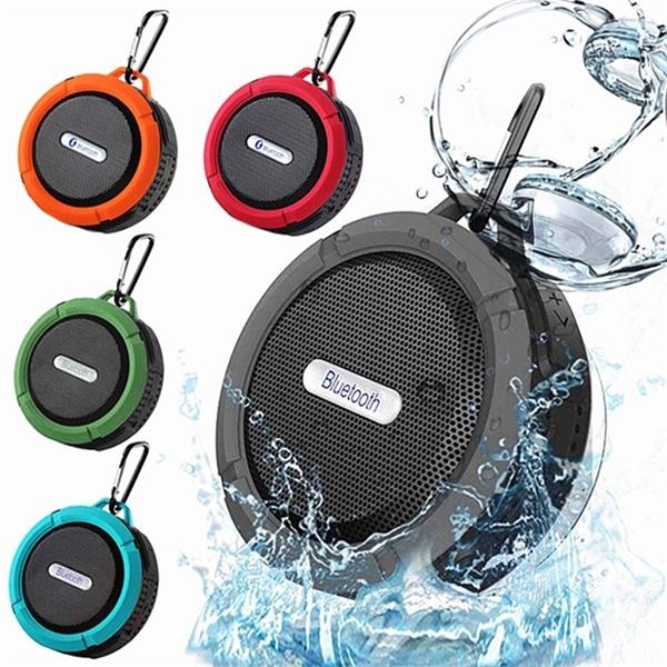 Suck And Carabiner Bluetooth Speaker