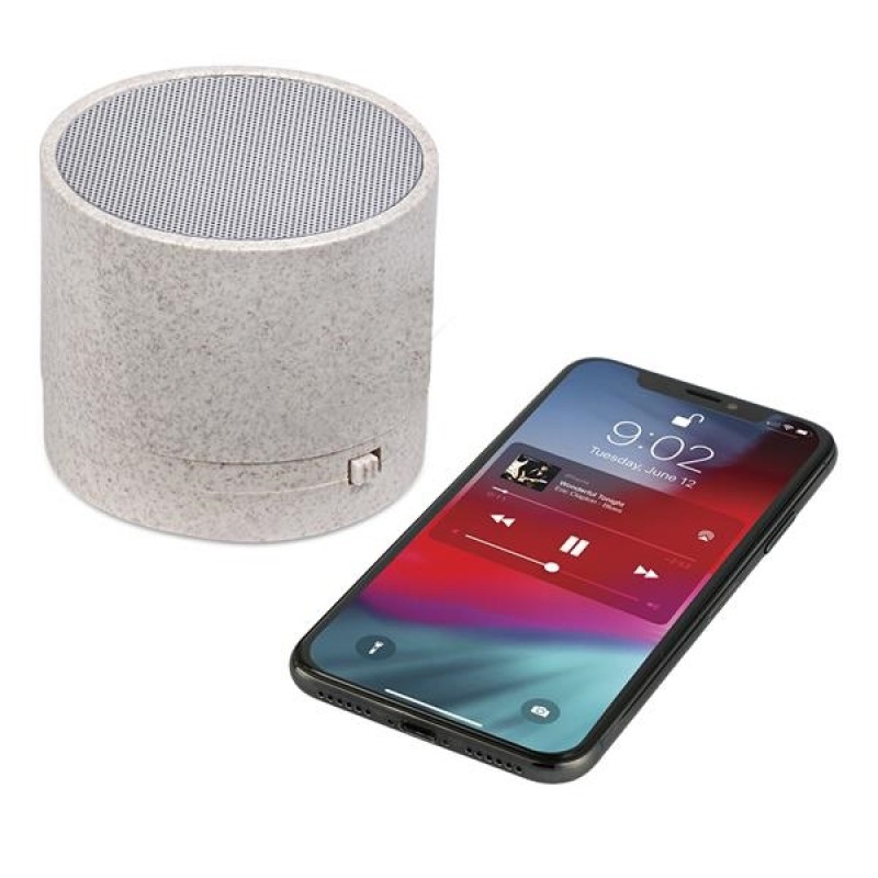 Eco-Friendly Compact Bluetooth Speaker