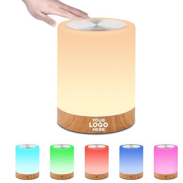 Touch warm RGB night light