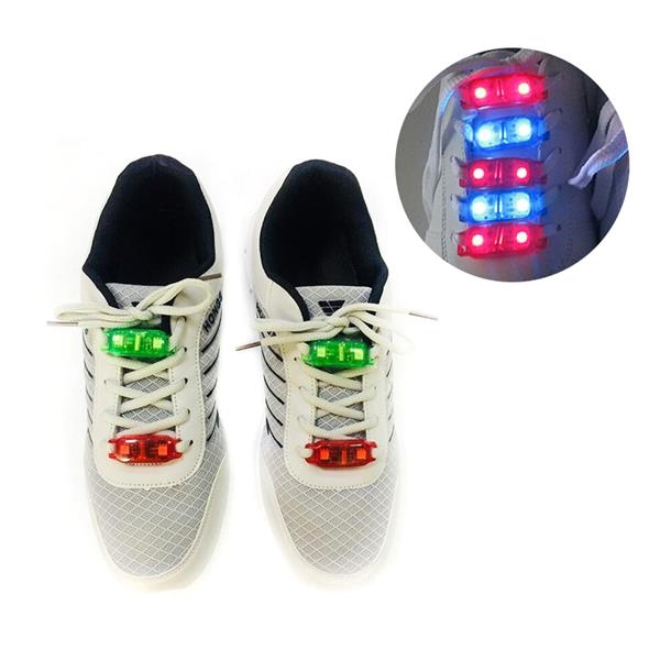 LED Pulse Shoelace Lights