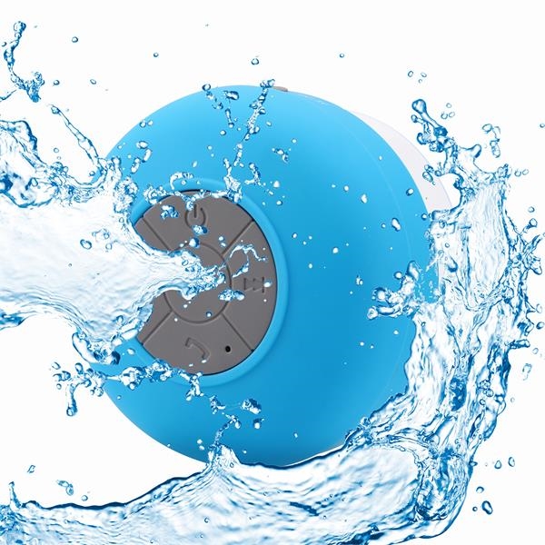 Shower Waterproof Sucker Bluetooth Speaker