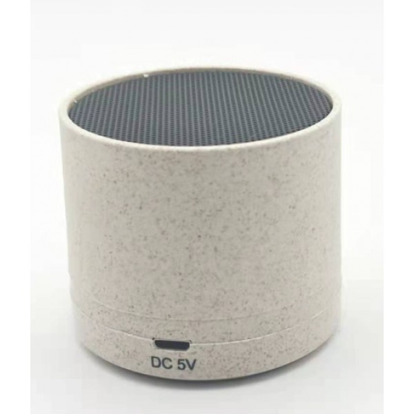 Eco-Friendly Compact Bluetooth Speaker