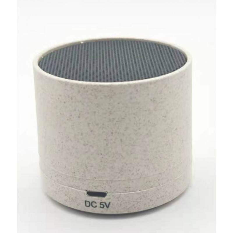 Eco-Friendly Compact Bluetooth Speaker 