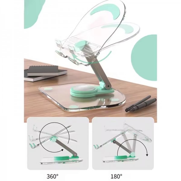 Swivel Folding Acrylic Tablet Stand 