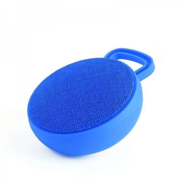 Round Fabric Bluetooth Speaker 