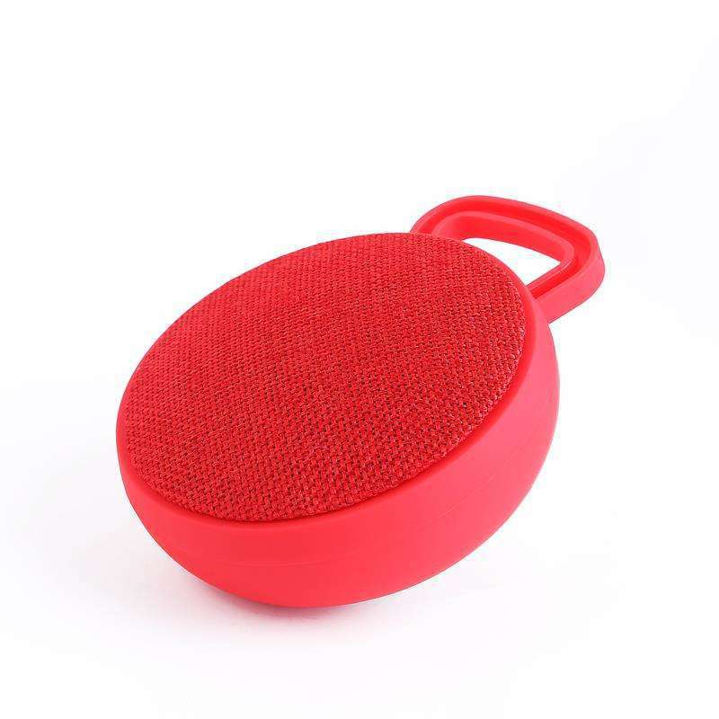 Round Fabric Bluetooth Speaker