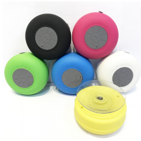 Shower Waterproof Sucker Bluetooth Speaker